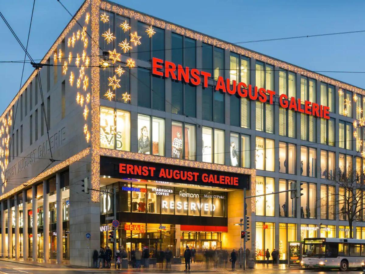Modernes Apartment In Top Lage Komfortabel Eingerichtet Mit Arbeitsplatz Und Kueche - Geibelsuite Hannover Esterno foto
