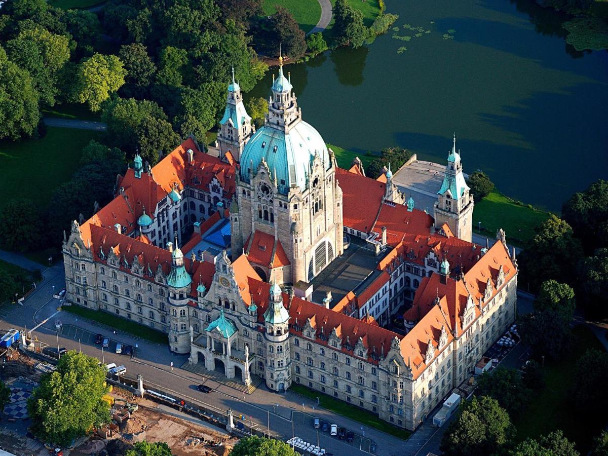 Modernes Apartment In Top Lage Komfortabel Eingerichtet Mit Arbeitsplatz Und Kueche - Geibelsuite Hannover Esterno foto