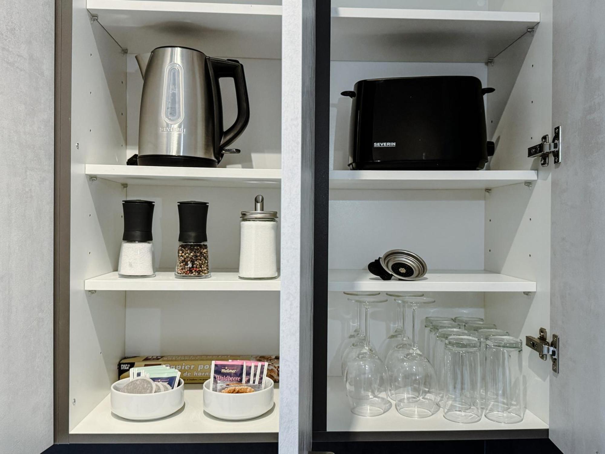 Modernes Apartment In Top Lage Komfortabel Eingerichtet Mit Arbeitsplatz Und Kueche - Geibelsuite Hannover Esterno foto