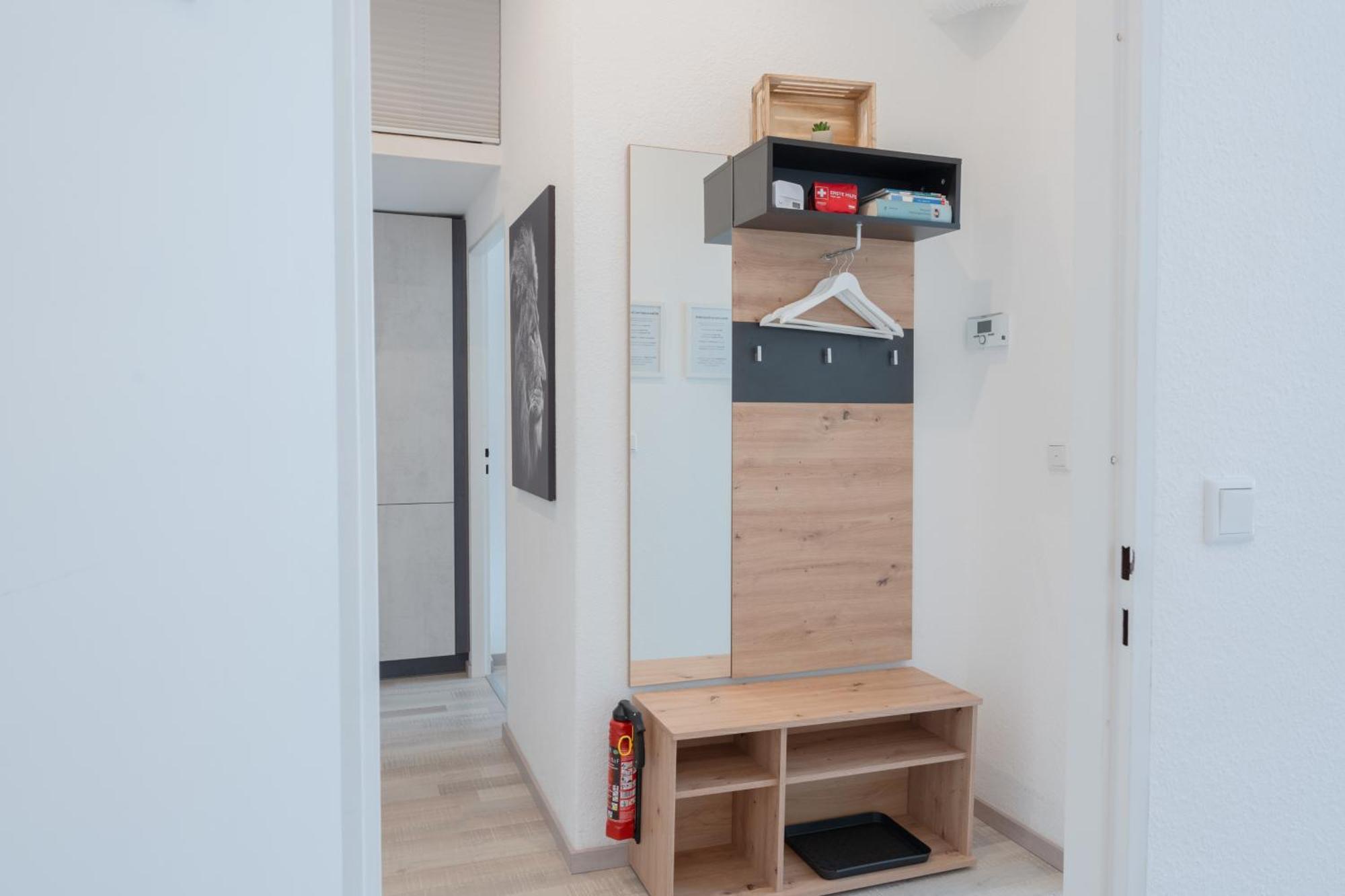 Modernes Apartment In Top Lage Komfortabel Eingerichtet Mit Arbeitsplatz Und Kueche - Geibelsuite Hannover Esterno foto