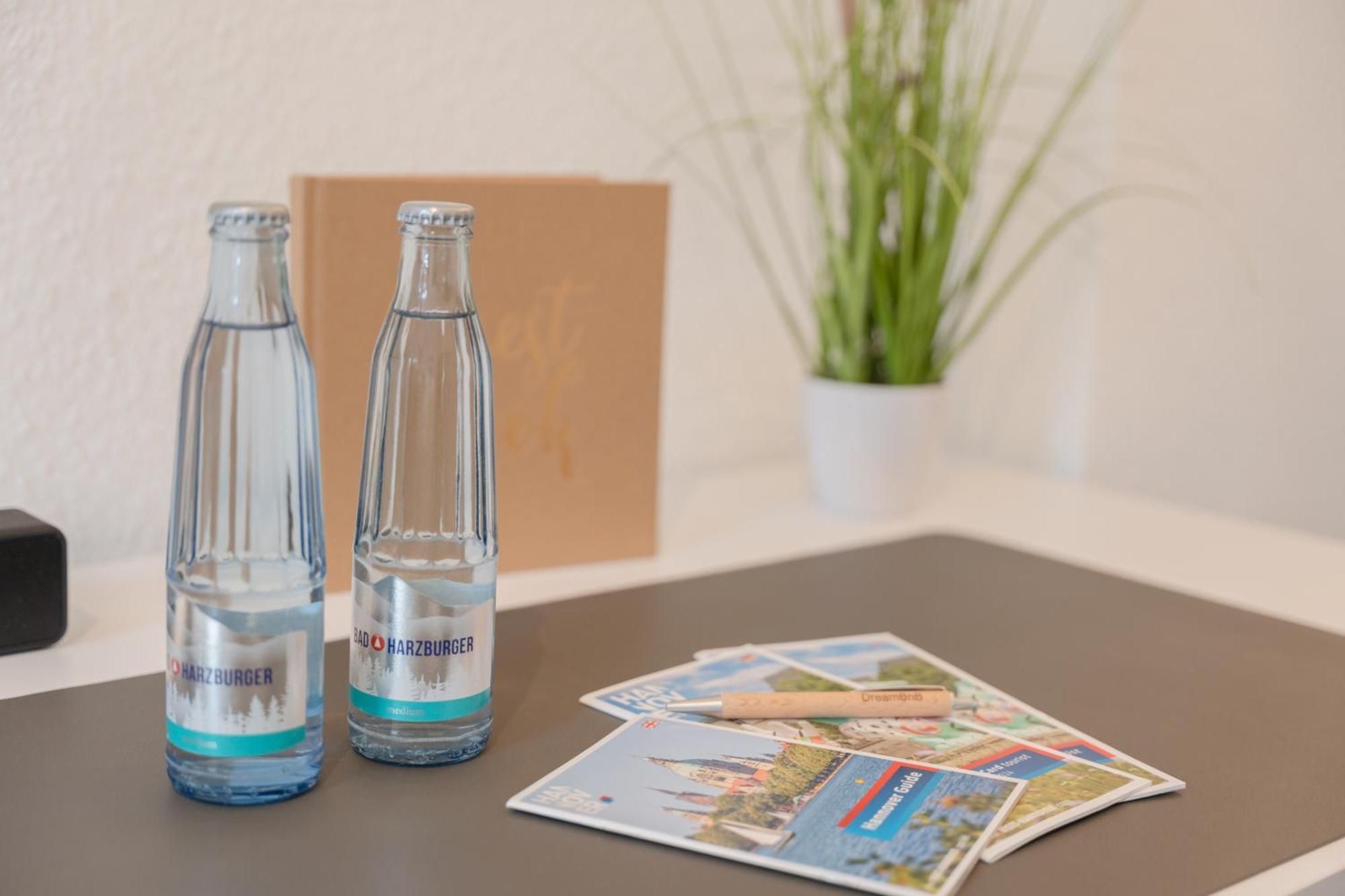 Modernes Apartment In Top Lage Komfortabel Eingerichtet Mit Arbeitsplatz Und Kueche - Geibelsuite Hannover Esterno foto