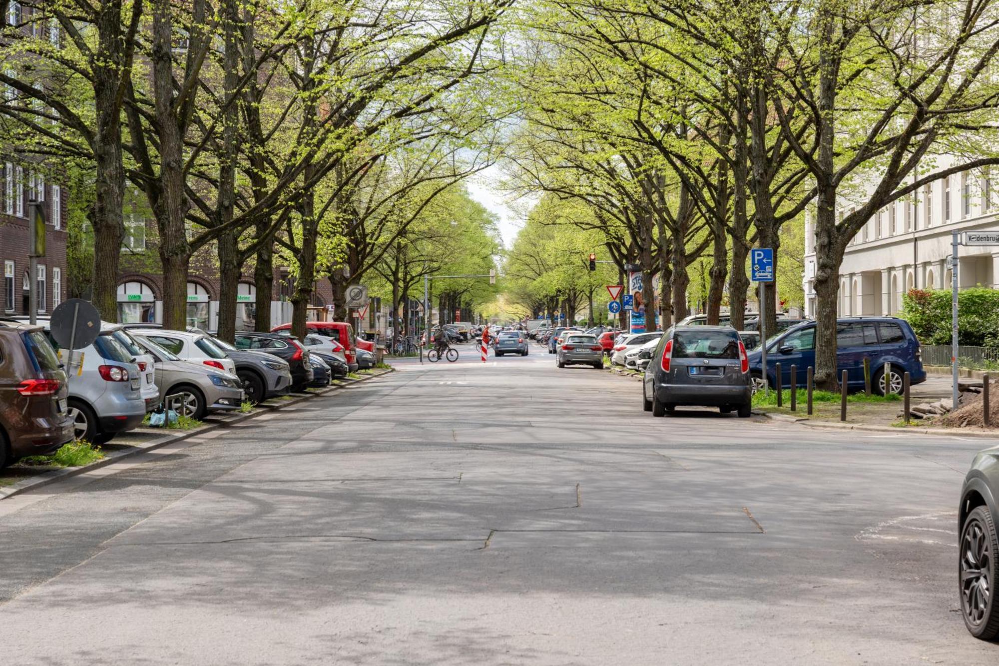 Modernes Apartment In Top Lage Komfortabel Eingerichtet Mit Arbeitsplatz Und Kueche - Geibelsuite Hannover Esterno foto